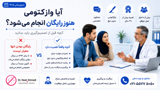 وازکتومی رایگان | آیا هنوز وازکتومی در ایران رایگان انجام میشود؟